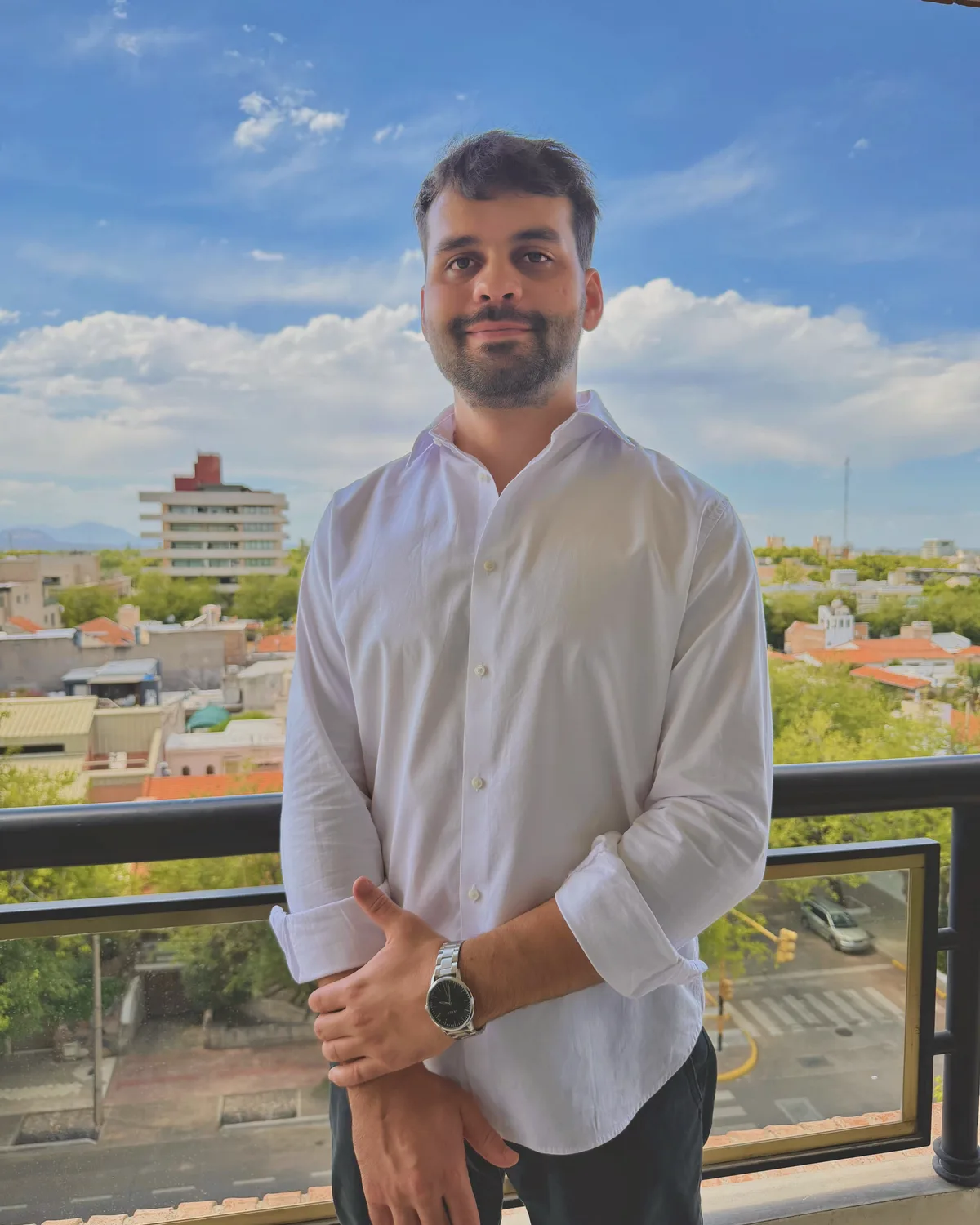 Franco Tinelli, Corredor Inmobiliario y Martillero Público