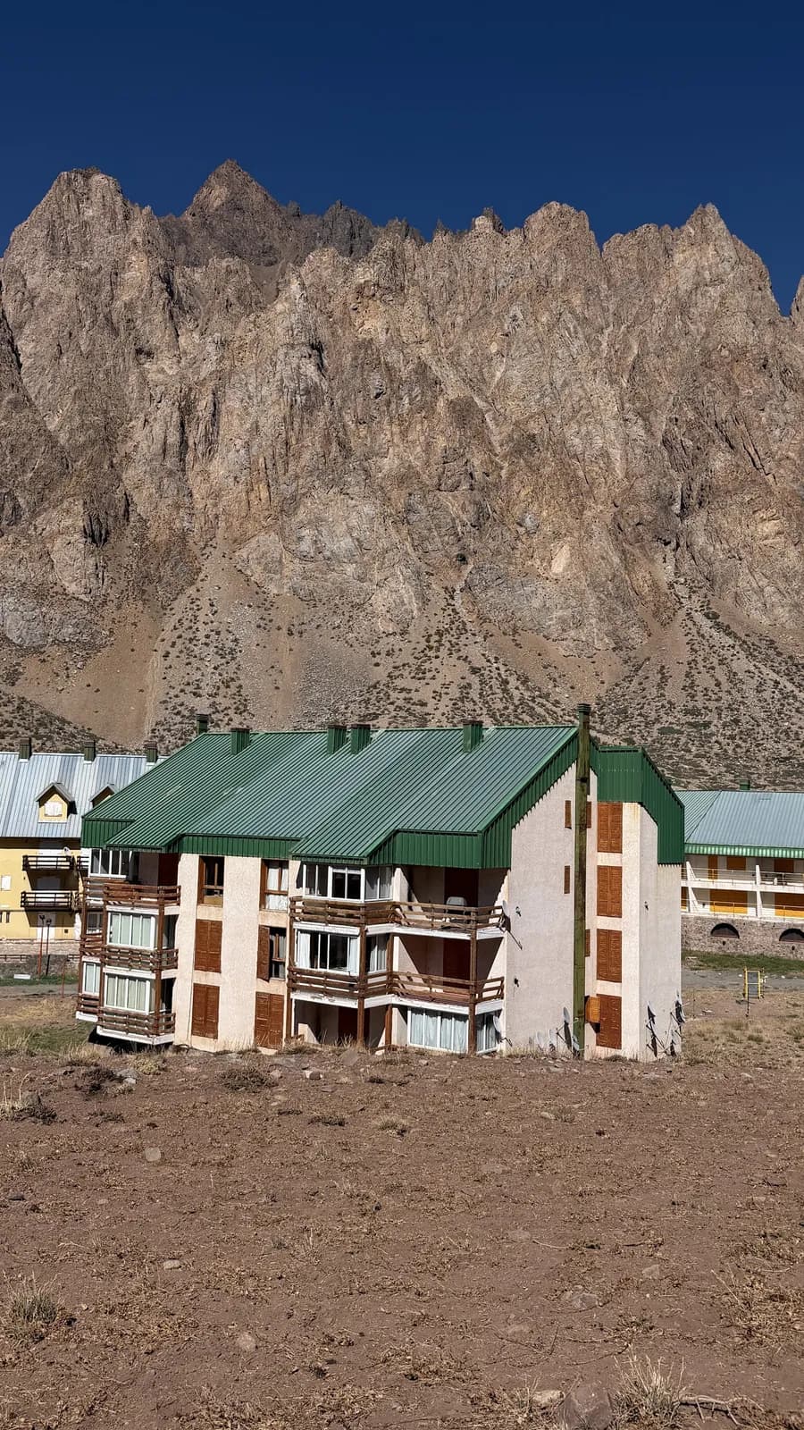 Departamento 3 dorm. en Edificio Tolosa — Los Penitentes