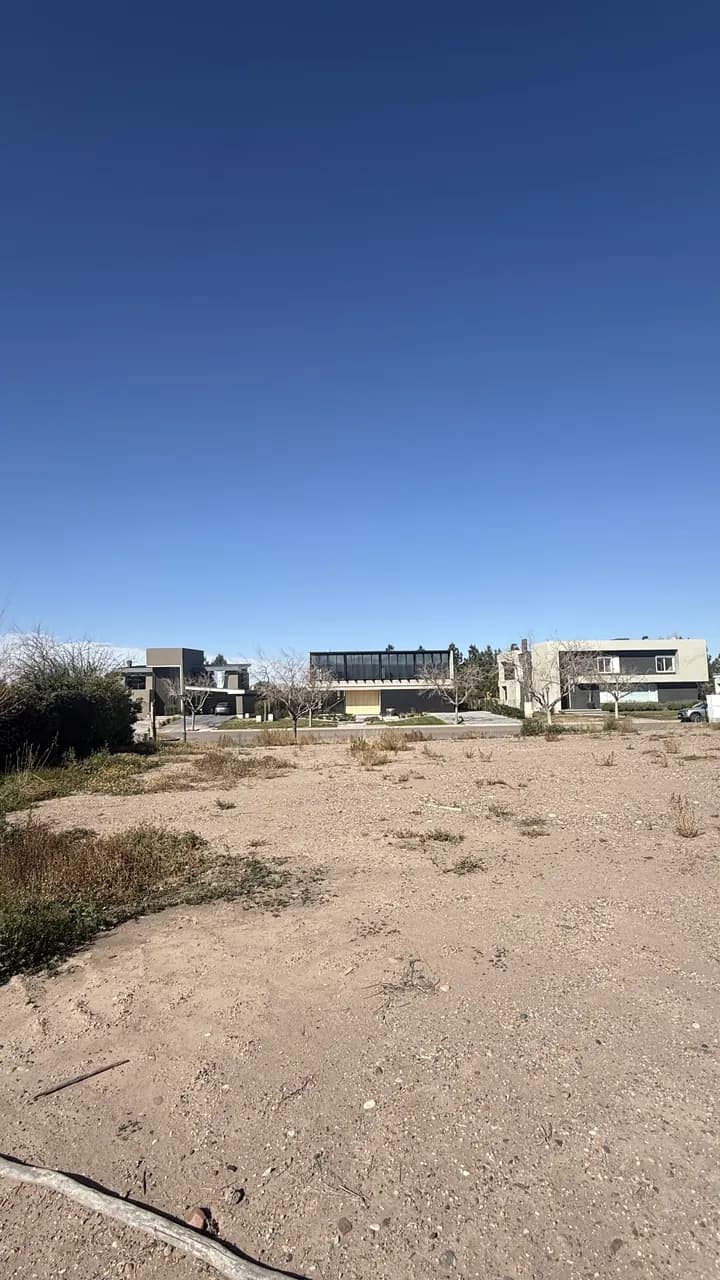 Lote 1.125 m² en La Vacherie Country Golf — Lunlunta — foto 3