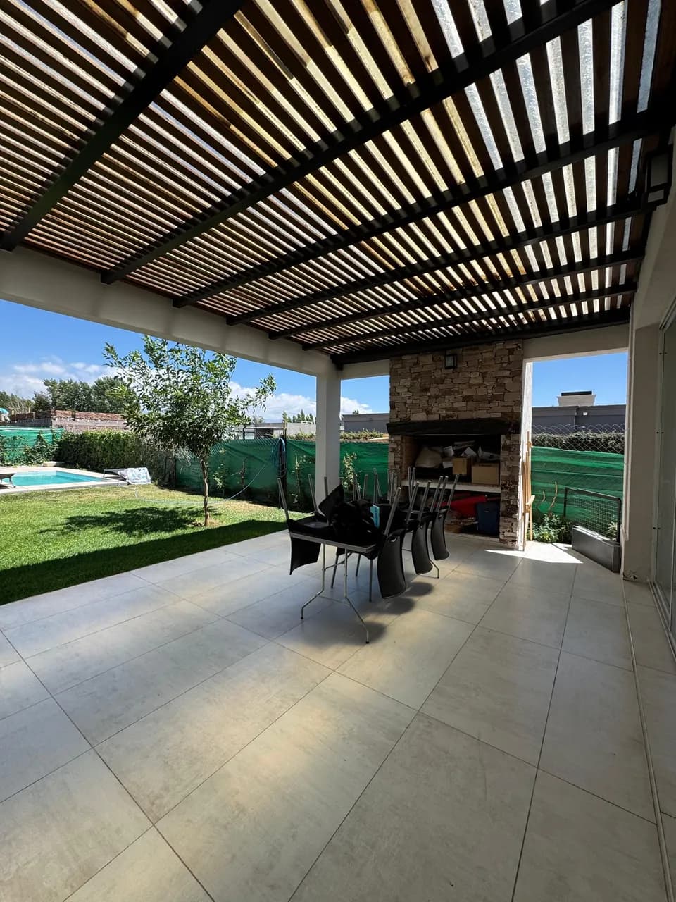 Casa 3 dorm. en Barrio Estancia Bulnes — Chacras de Coria — foto 4