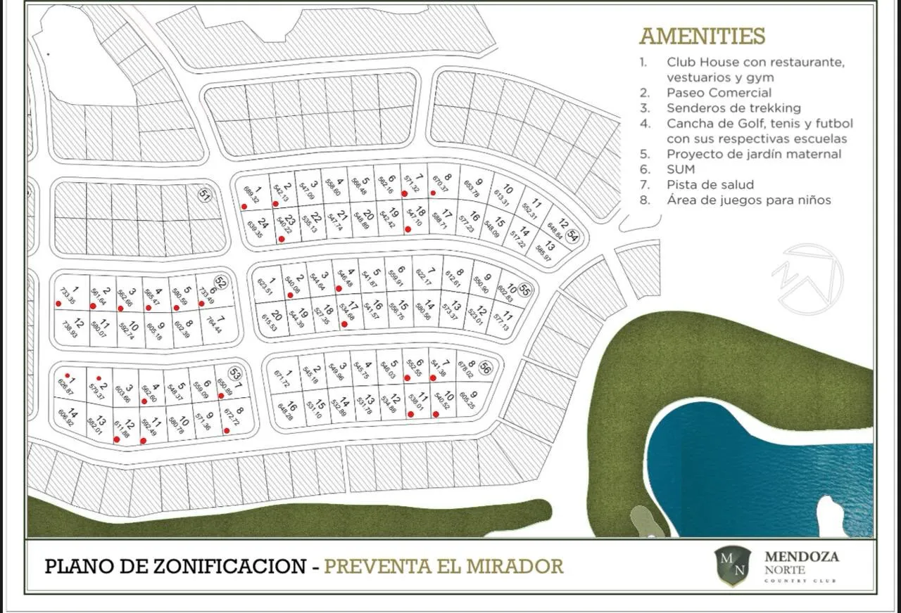 Lote 571 m² en Mendoza Norte, sector El Mirador — Las Heras — foto 2