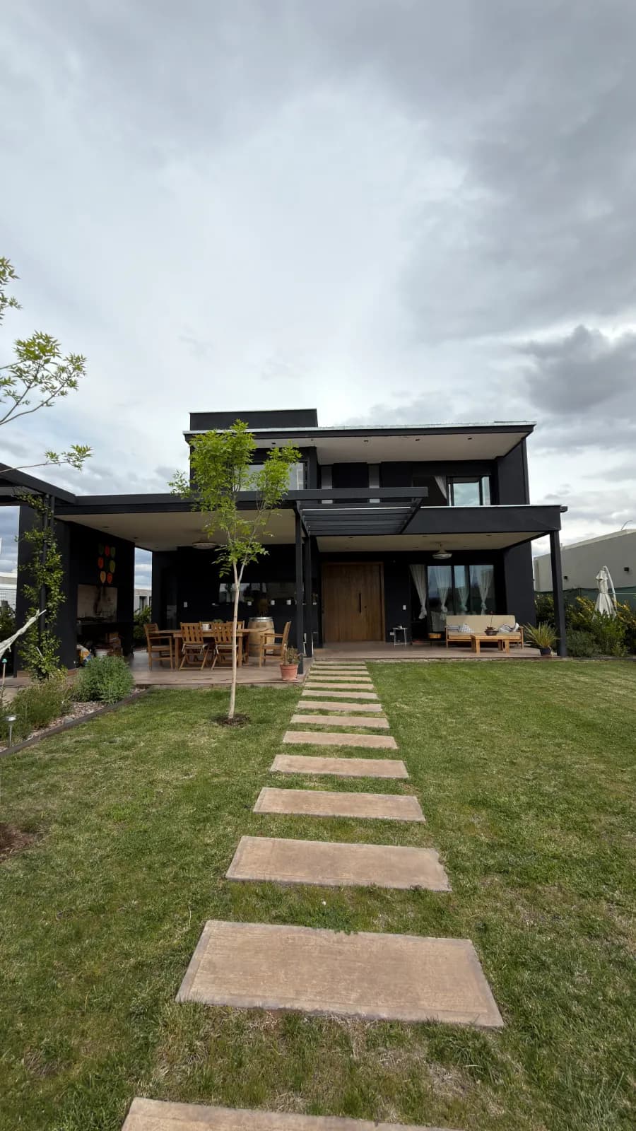 Casa 4 dorm. en Barrio Rincón Viamonte - Chacras de Coria — foto 1