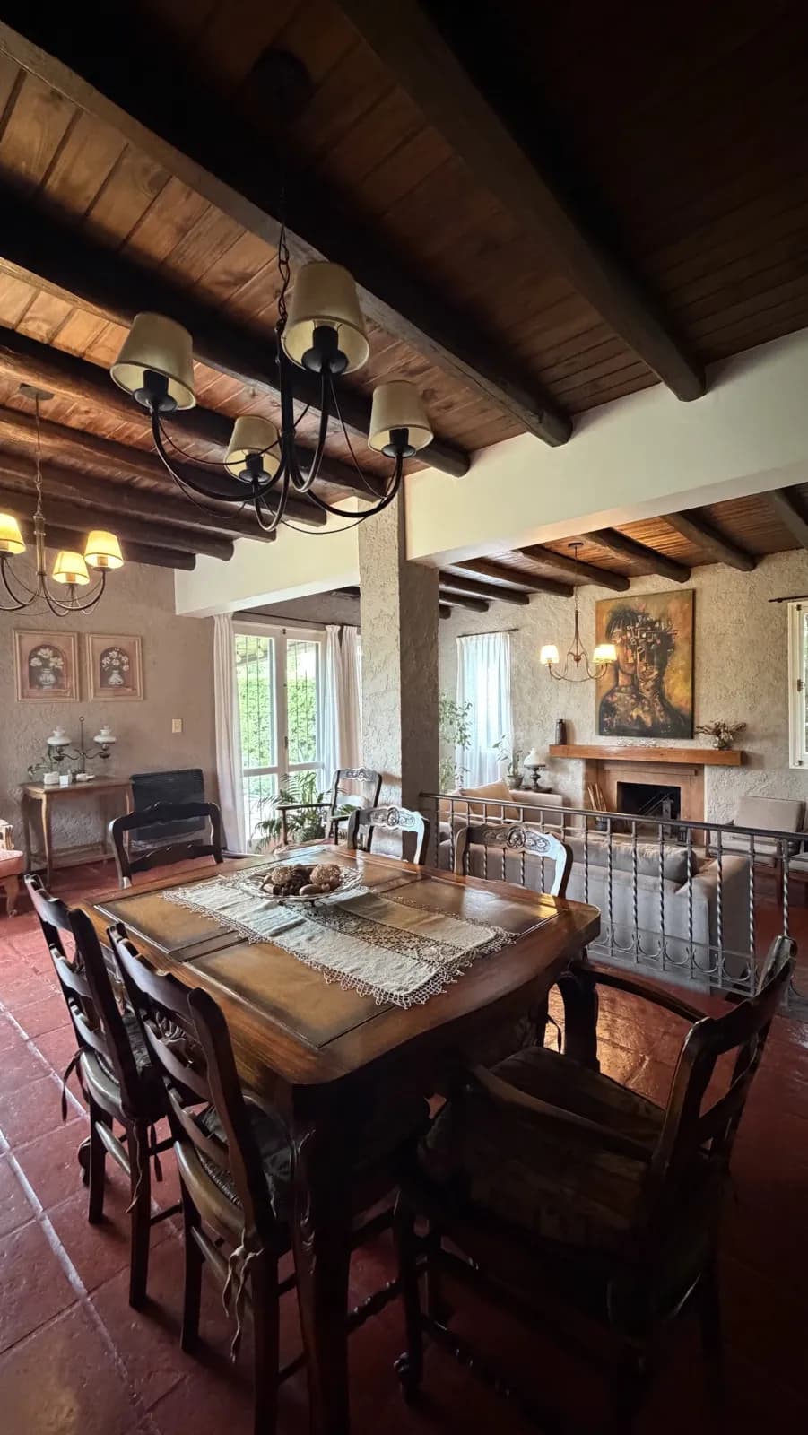 Casa 2 dorm. + 1 estudio - Chacras de Coria, jardín parquizado y pileta — foto 6