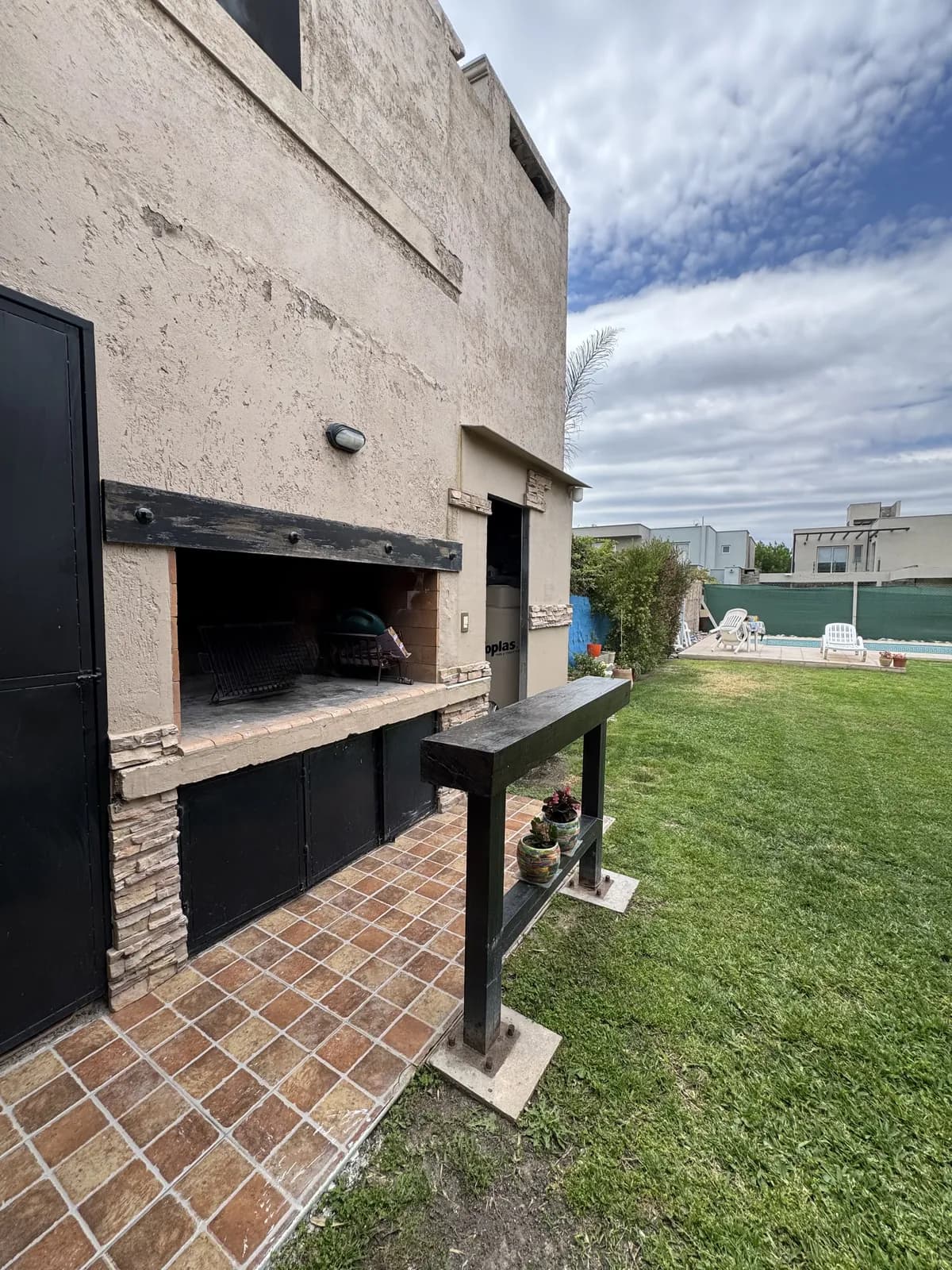 Casa 3 dorm. con pileta en Barrio Viñas del Torreón — Maipú — foto 14
